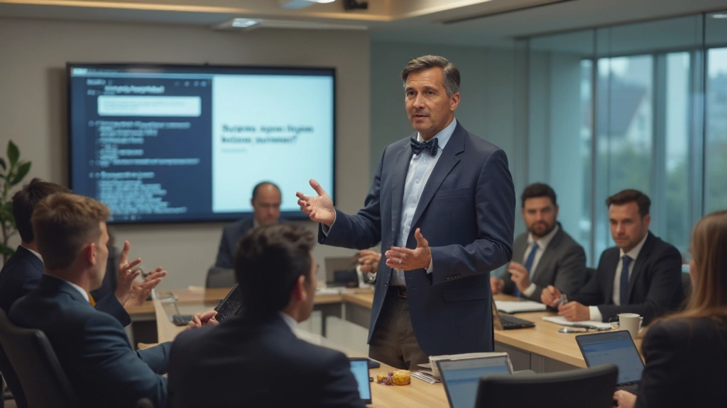 Profissional escrevendo correspondência corporativa em ambiente de trabalho organizado, redação de emails profissionais, mesa de escritório com laptop